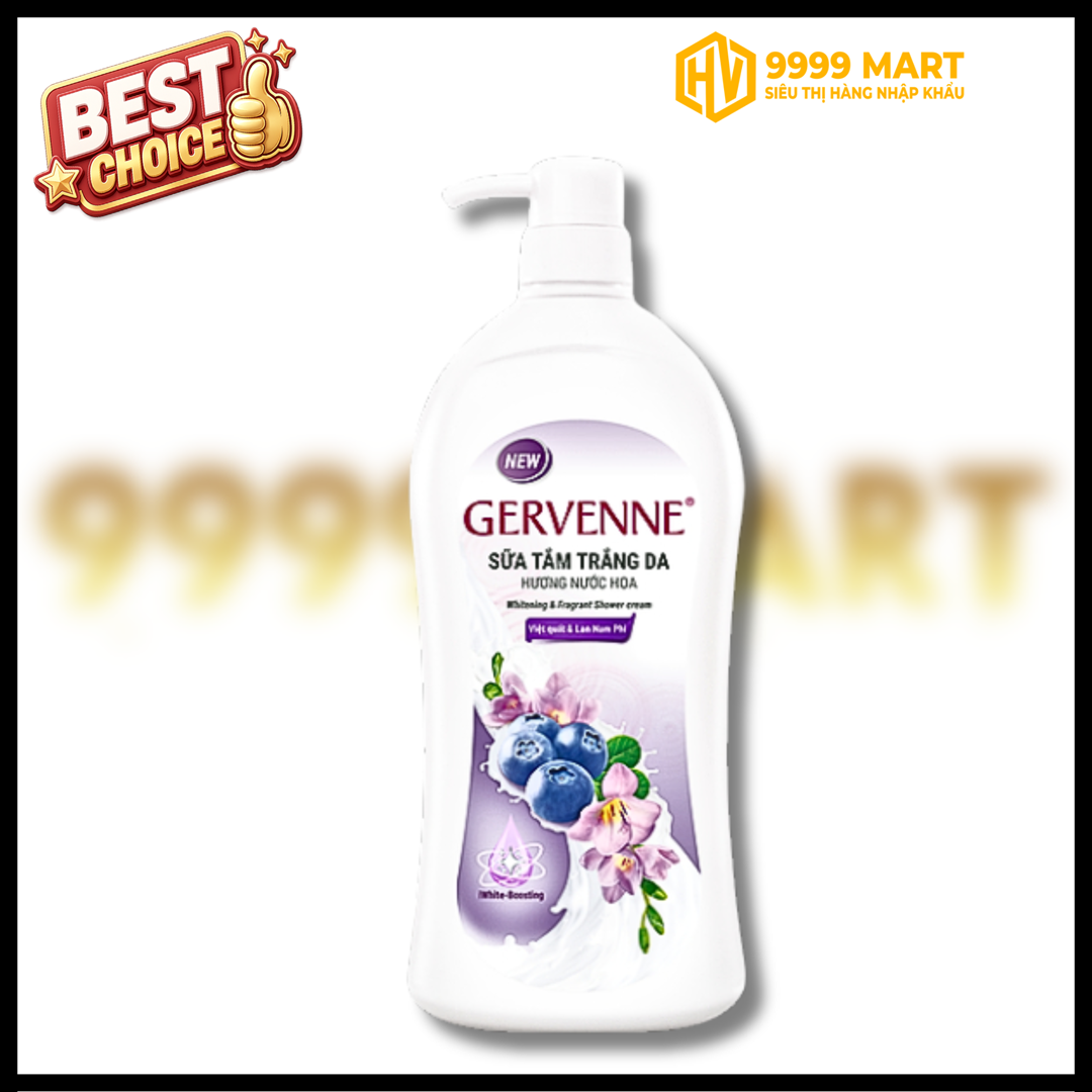 Gvn Sữa Tắm Việt Quất&lan Nam Phi 450g Hq 