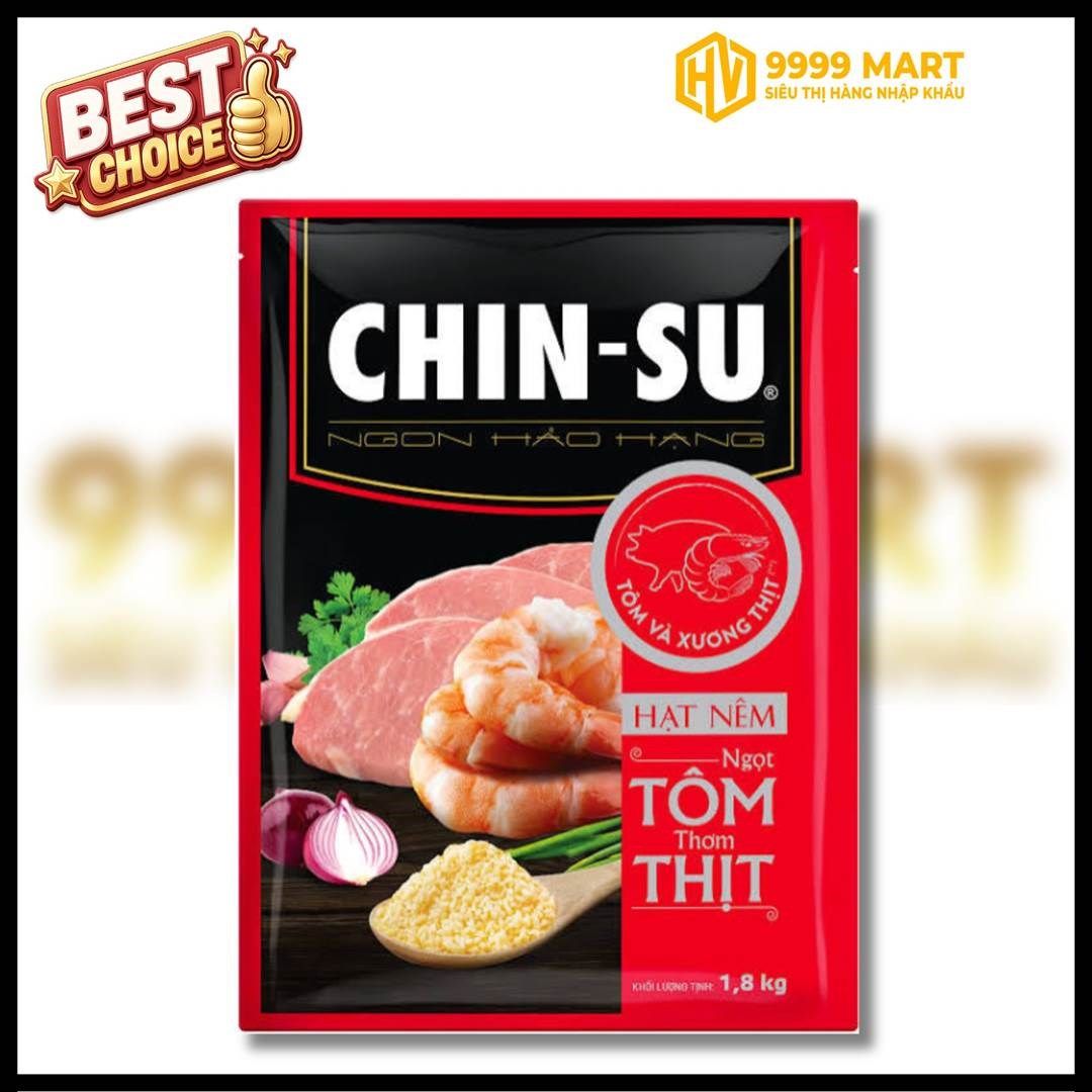  Hạt Nêm Chin-su Ngọt Tôm Thơm Thịt 900gr 