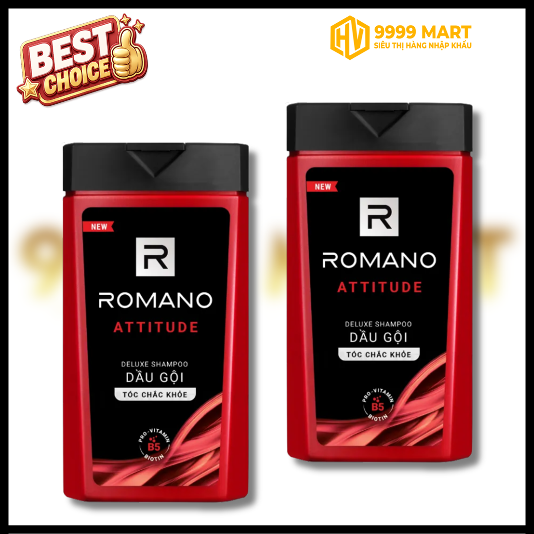  Romano Dầu Gội Attitude 180g 