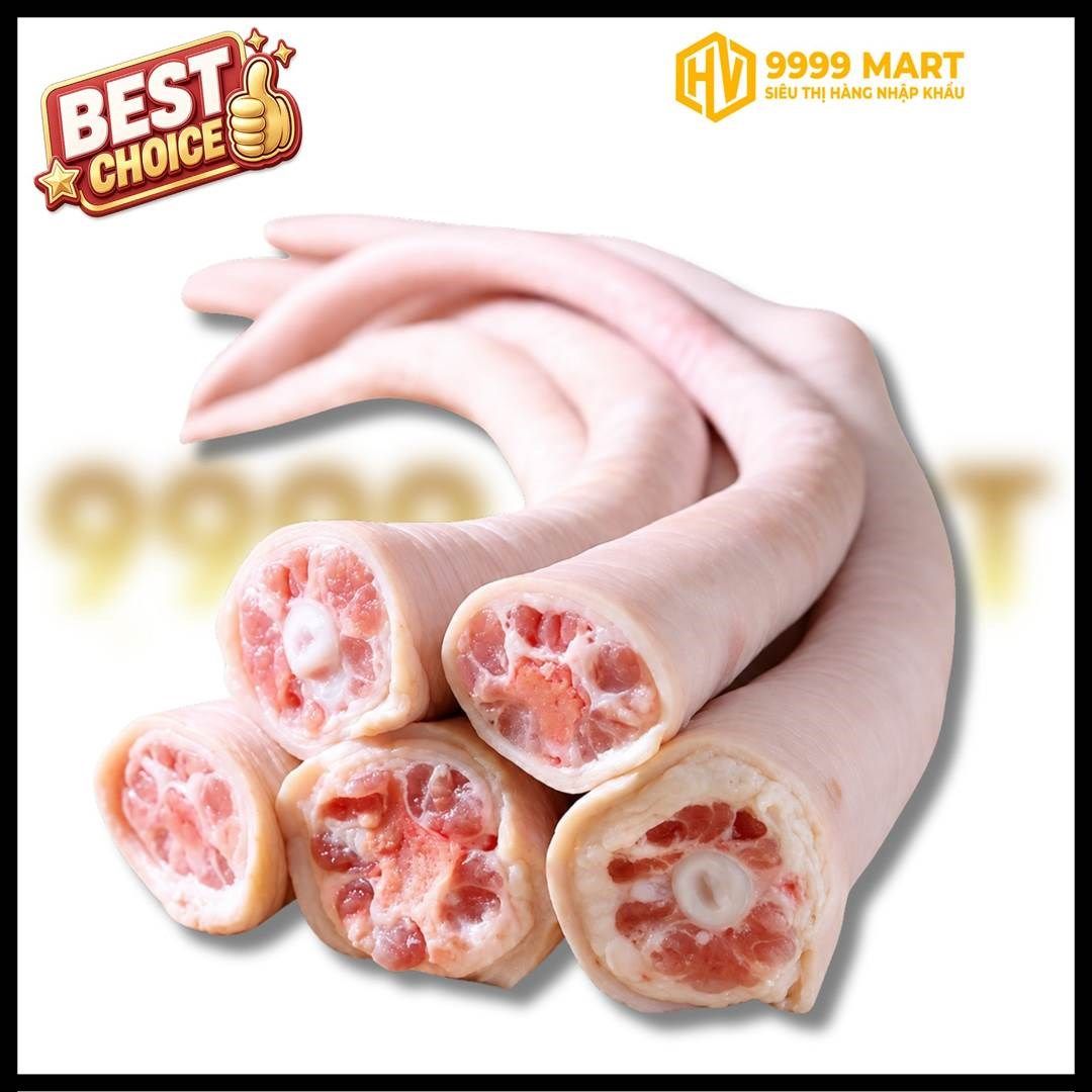  Đuôi Lợn Đông Lạnh (Kg) 