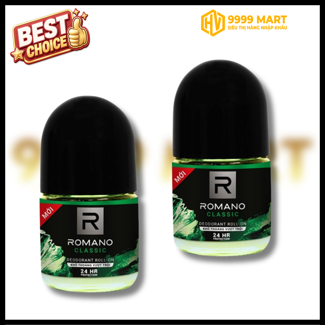  Romano Lăn Khử Mùi Classic 25ml 