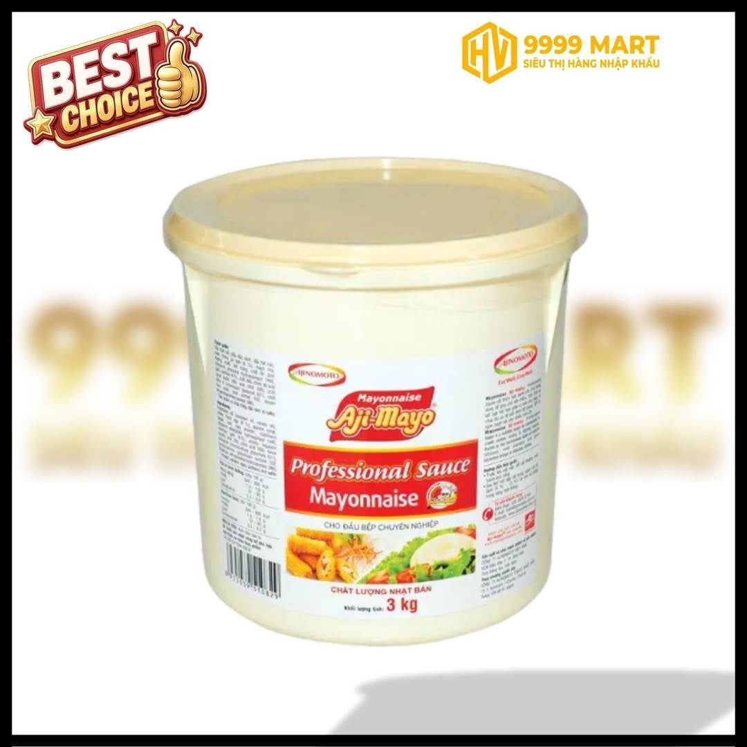  Xốt Mayonnaise Pro - Sauce Aji-mayo 3kg - Việt Nam 
