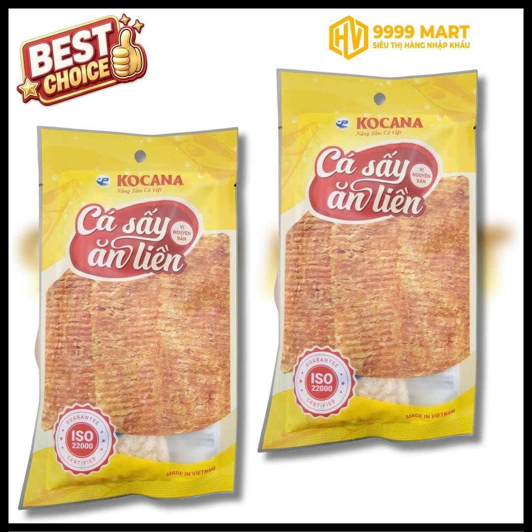  Cá Sấy Ăn Liền -250 Gram Nguyên Bản 