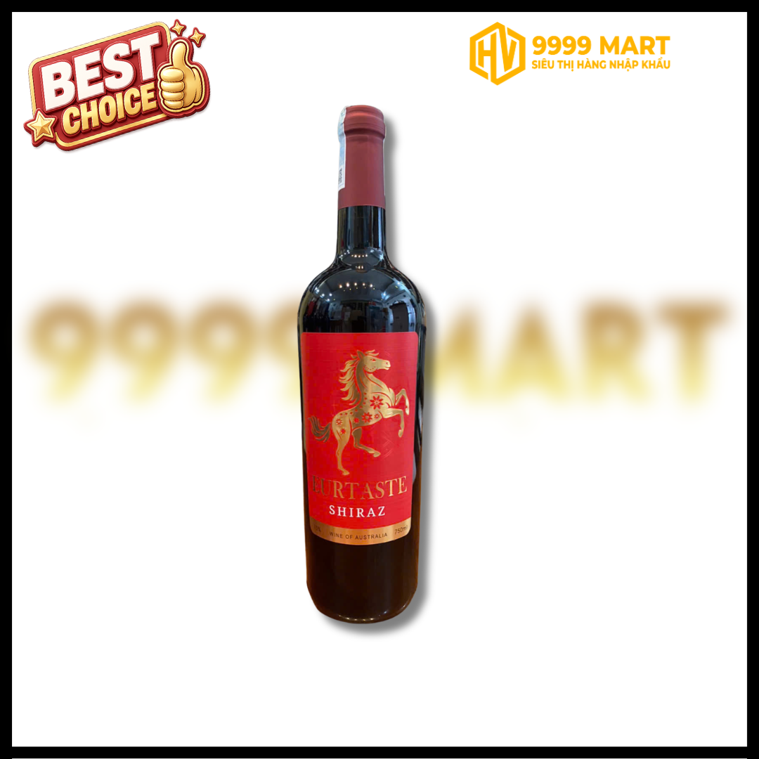  Rượu Vang Úc Eurotaste Shiraz 