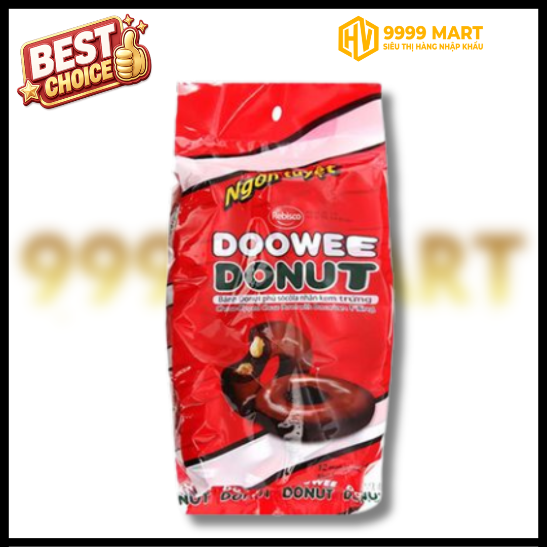  Bánh Donut Vị Socola 348g 