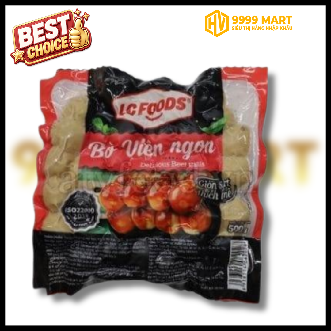  Bò Viên Gân 200g (LC Foods) 