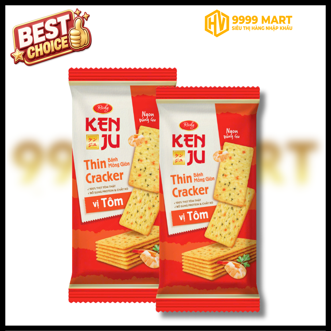  Bánh Quy Kenju Vị Tôm 192g 