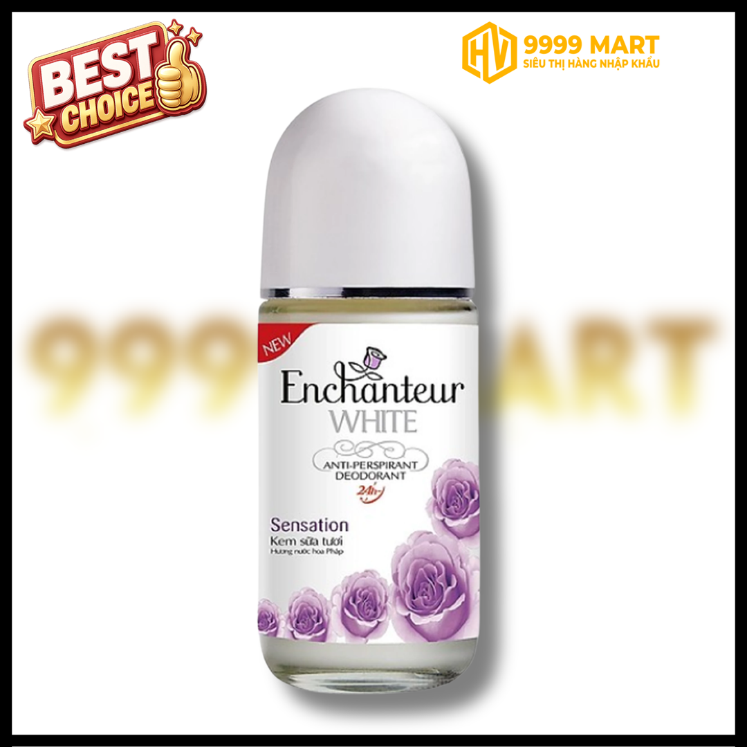  Enchanteur Lkm Trắng Da Sensation 25ml 