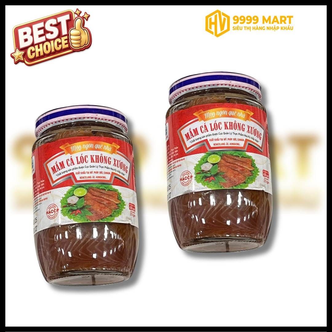  Mắm Cá Lóc Không Xương 430g 