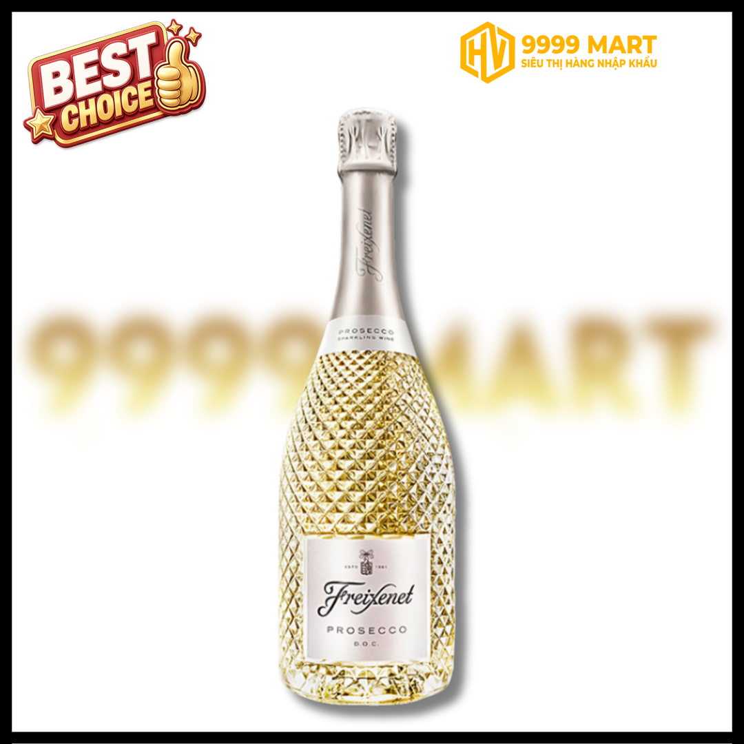  Rượu Vang Sủi Freixent Prosecco Vàng 750ml - Ý 