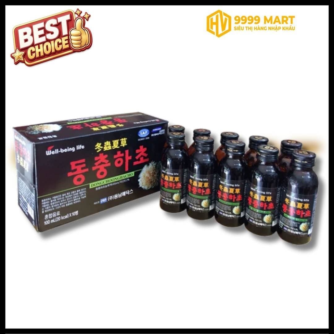  Nước Uống Đông Trùng Hạ Thảo 100ml - Hàn Quốc 