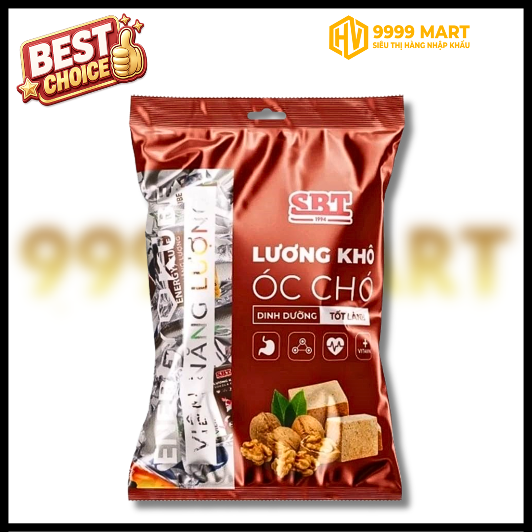  Lương Khô Vị Óc Chó 285g 