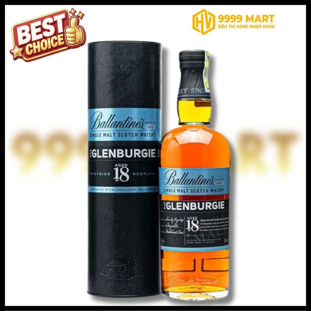  Ballantines' 18 Glenburgie 