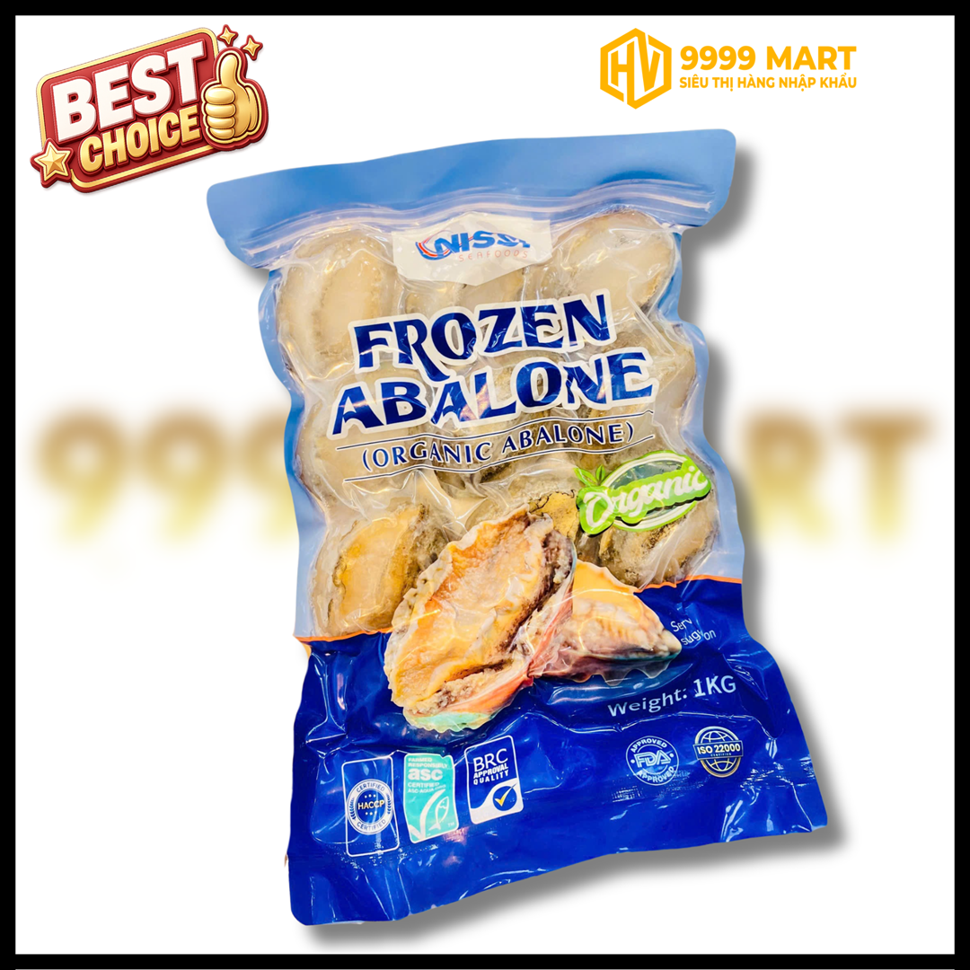  Bào Ngư Nissi Size (10-12 Con) /Bịch 