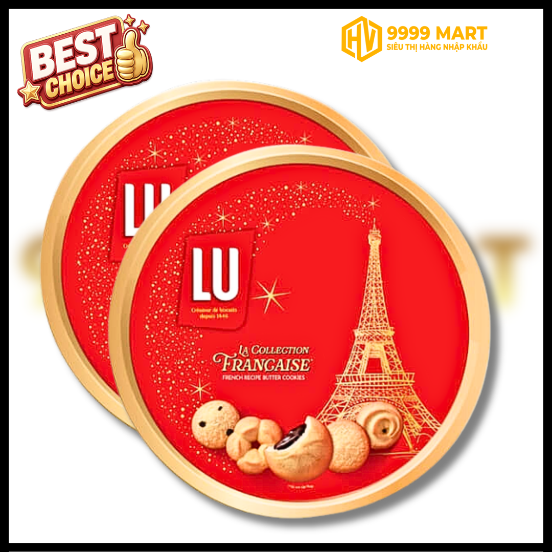  Bánh Cookie Đủ Vị 180g 