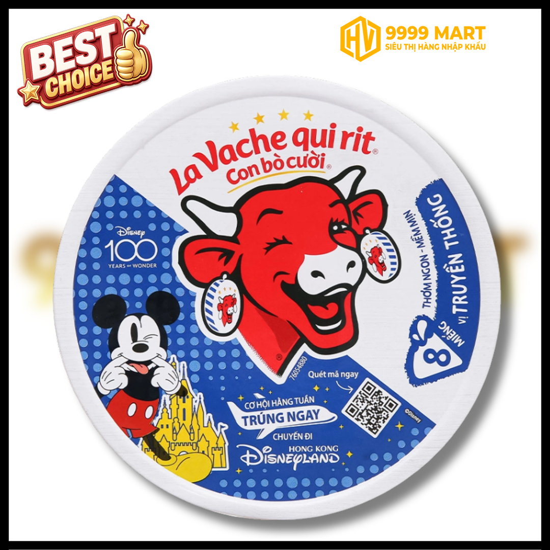  Phô Mai Con Bò Cười Vị Truyền Thống 112g 
