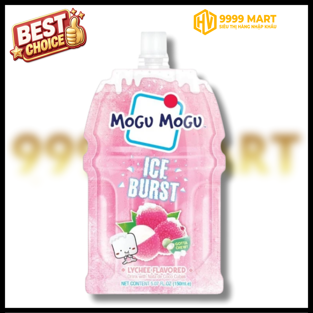  Nước Thạch Mogu Mogu Vị Vải 150ml - Thái Lan KM 