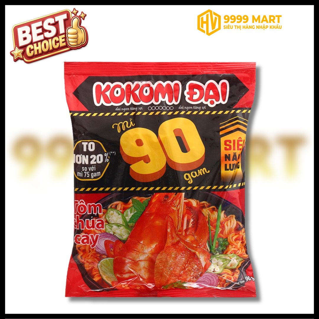 Mì Kokomi Tôm Chua Cay 90g 