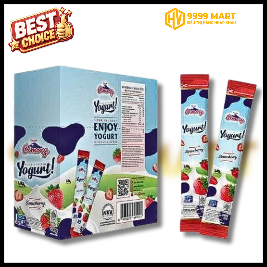  Sữa Chua Que Cimory Vị Dâu 40g 