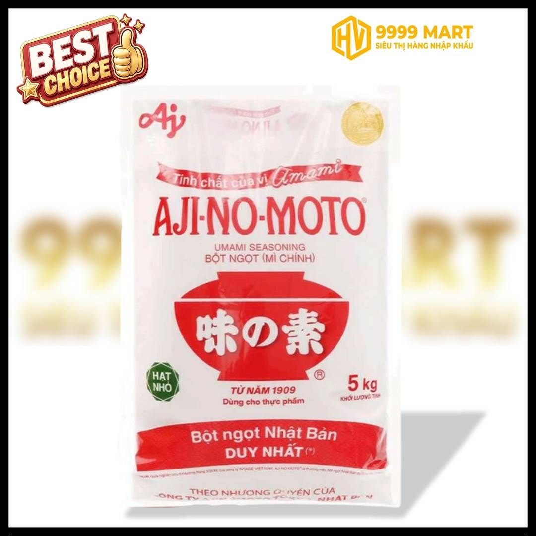  Bột Ngọt Ajinomoto 5kg - Việt Nam 