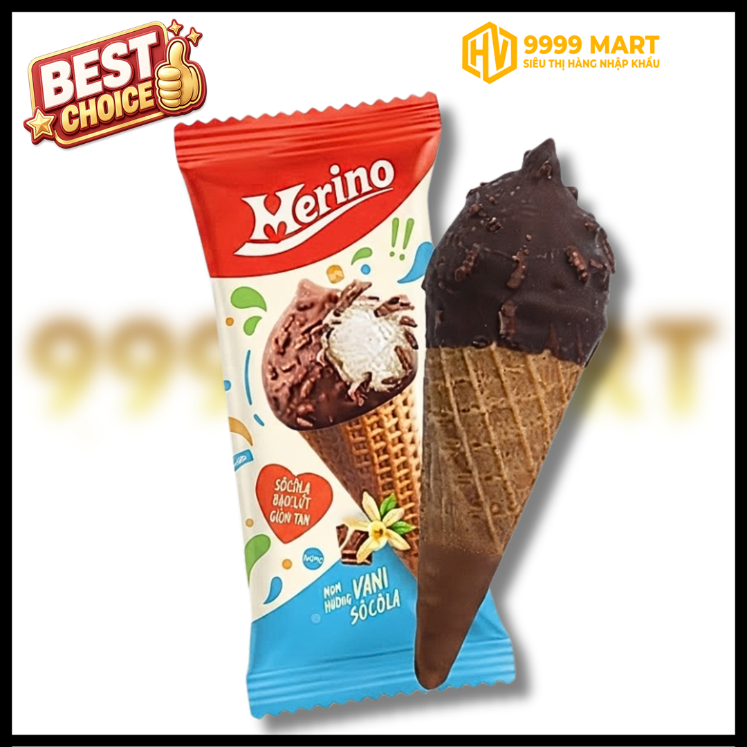  Kem Merino Socola Vani Gạo Lứt Giòn Tan 60g 