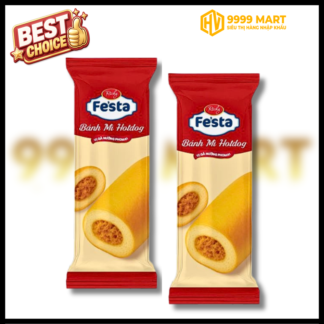  Bánh Mì Tươi Fe'sta Hotdog 42g 