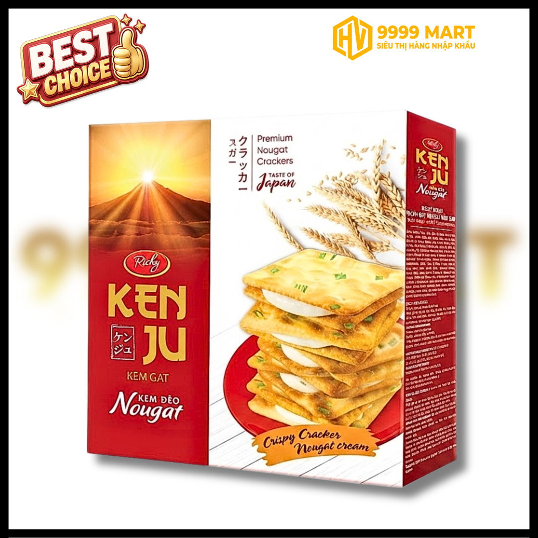  Bánh Kenju Kem Dẻo Hộp 279g 