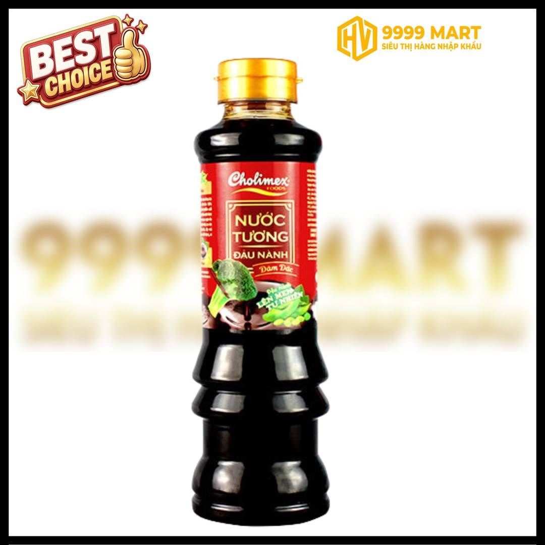  Nước Tương Đậu Nành Lên Men Cholimex 300ml 