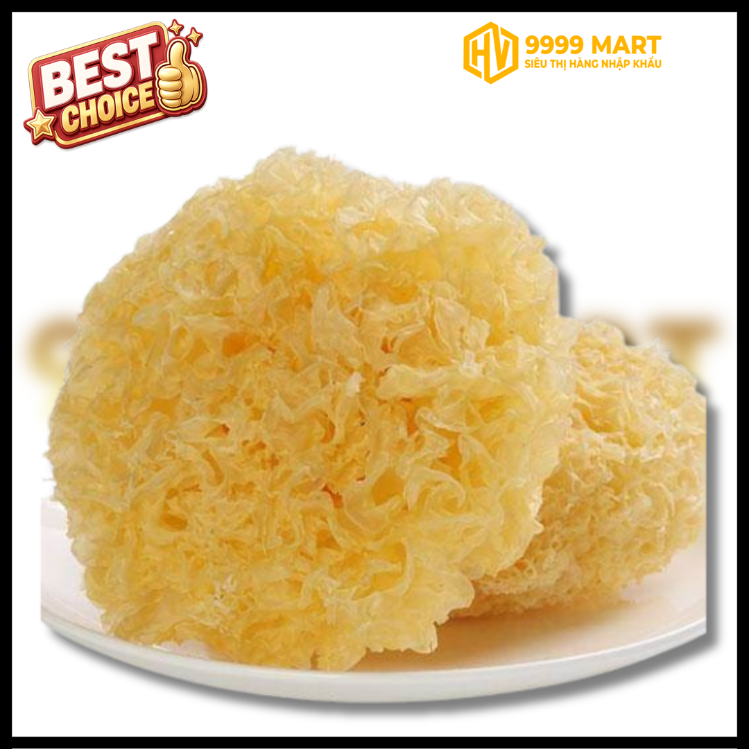  Nấm Tuyết Khô - Kg 