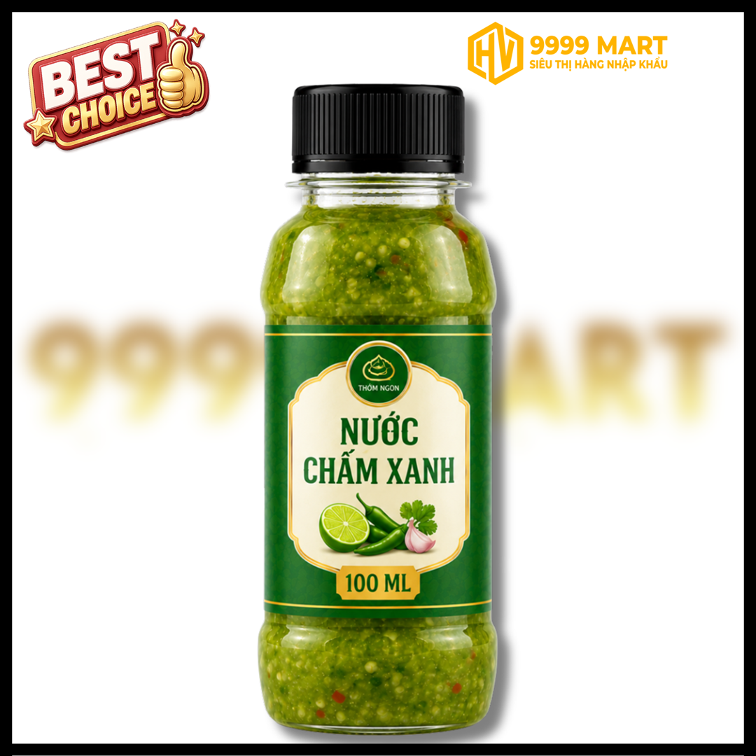  Nước Chấm Xanh 100ml. 