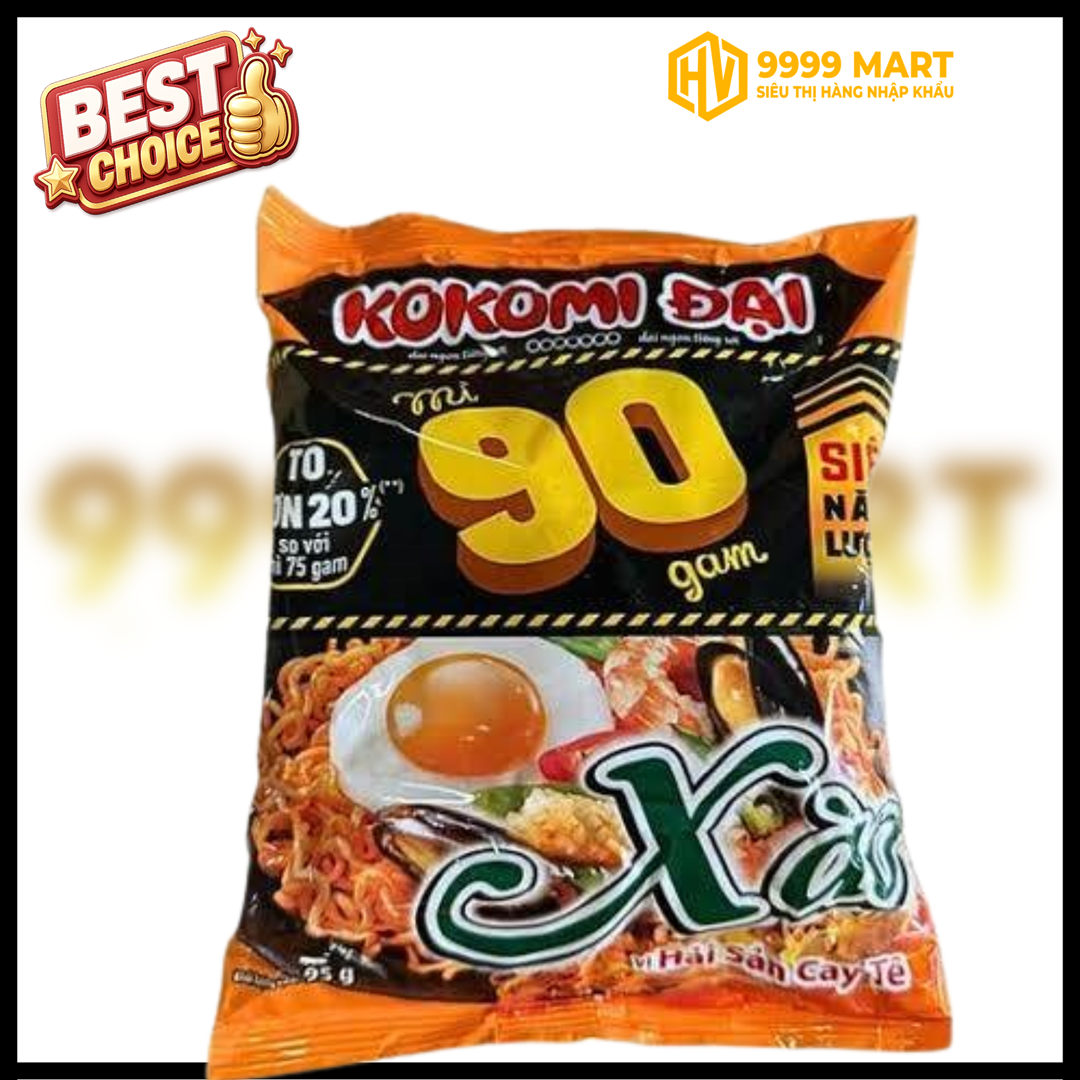  Mì Kokomi Vị Hải Sản Cay Tê 95g 