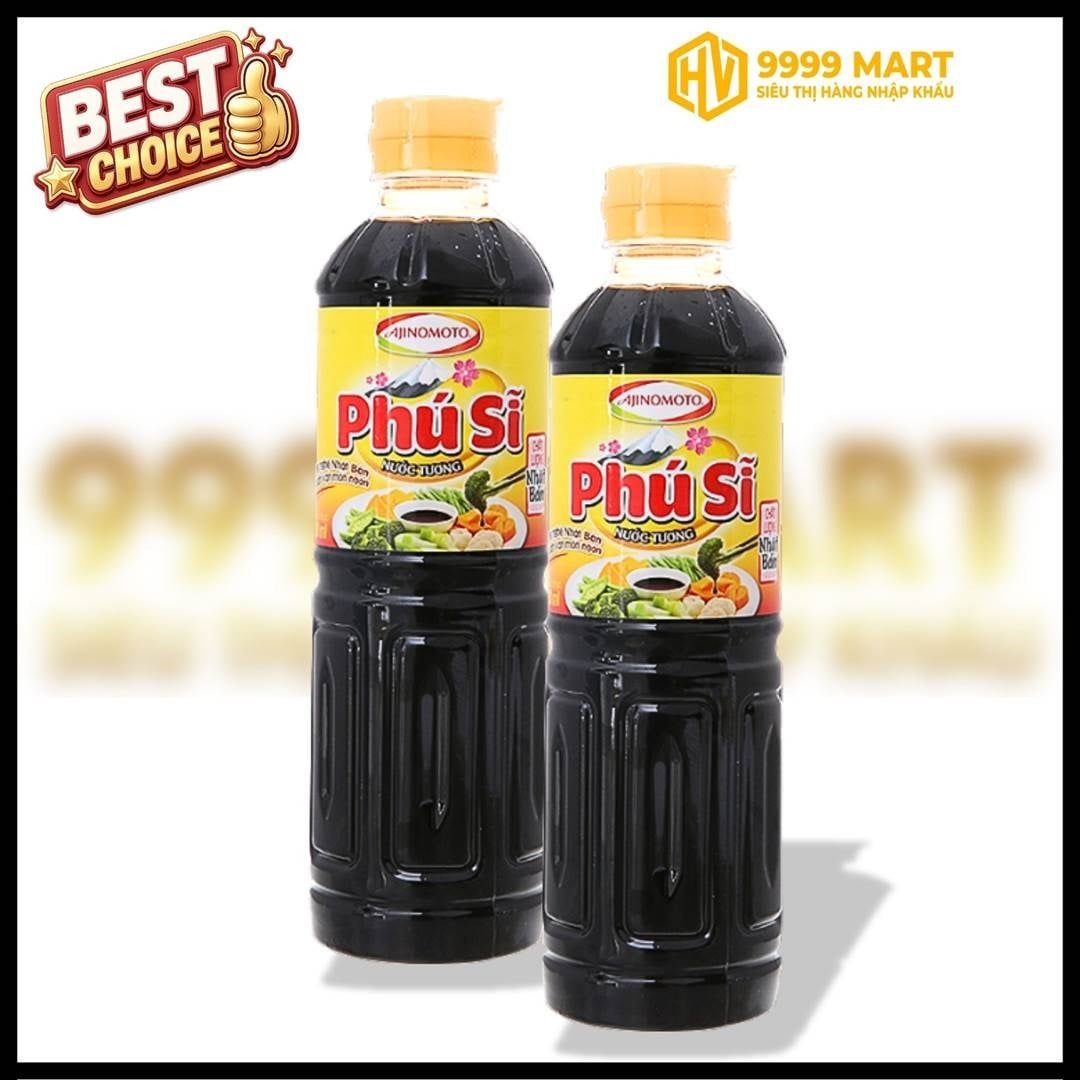  Nước Tương Phú Sĩ Ajinomoto 500ml - Việt Nam 