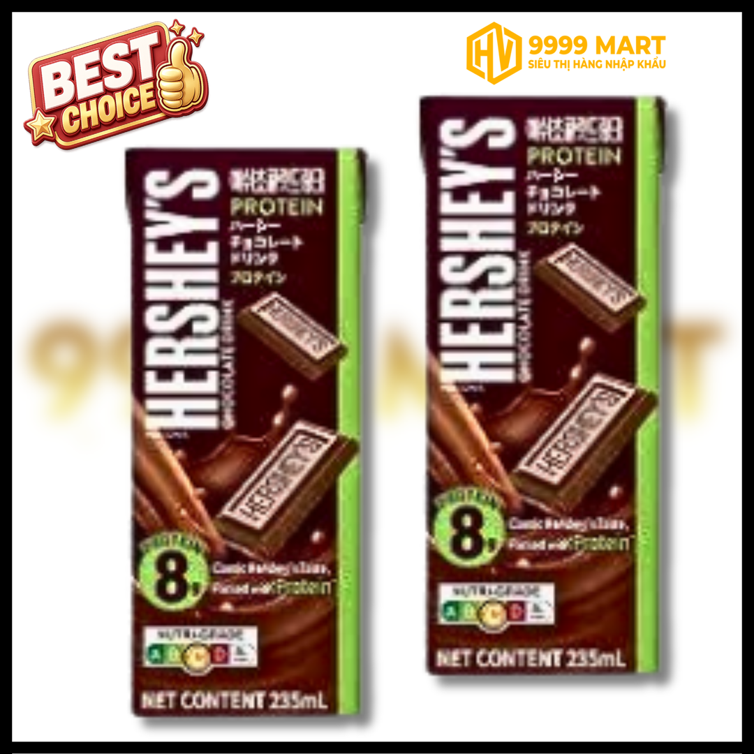  Thức Uống Socola Hershey’s Protein 235ml - Hàn Quốc 