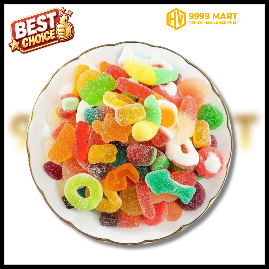  Kẹo Dẻo Chip Chip 2.5kg 
