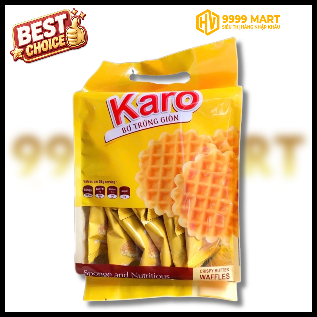  Bánh Bơ Trứng Giòn Karo 150g 