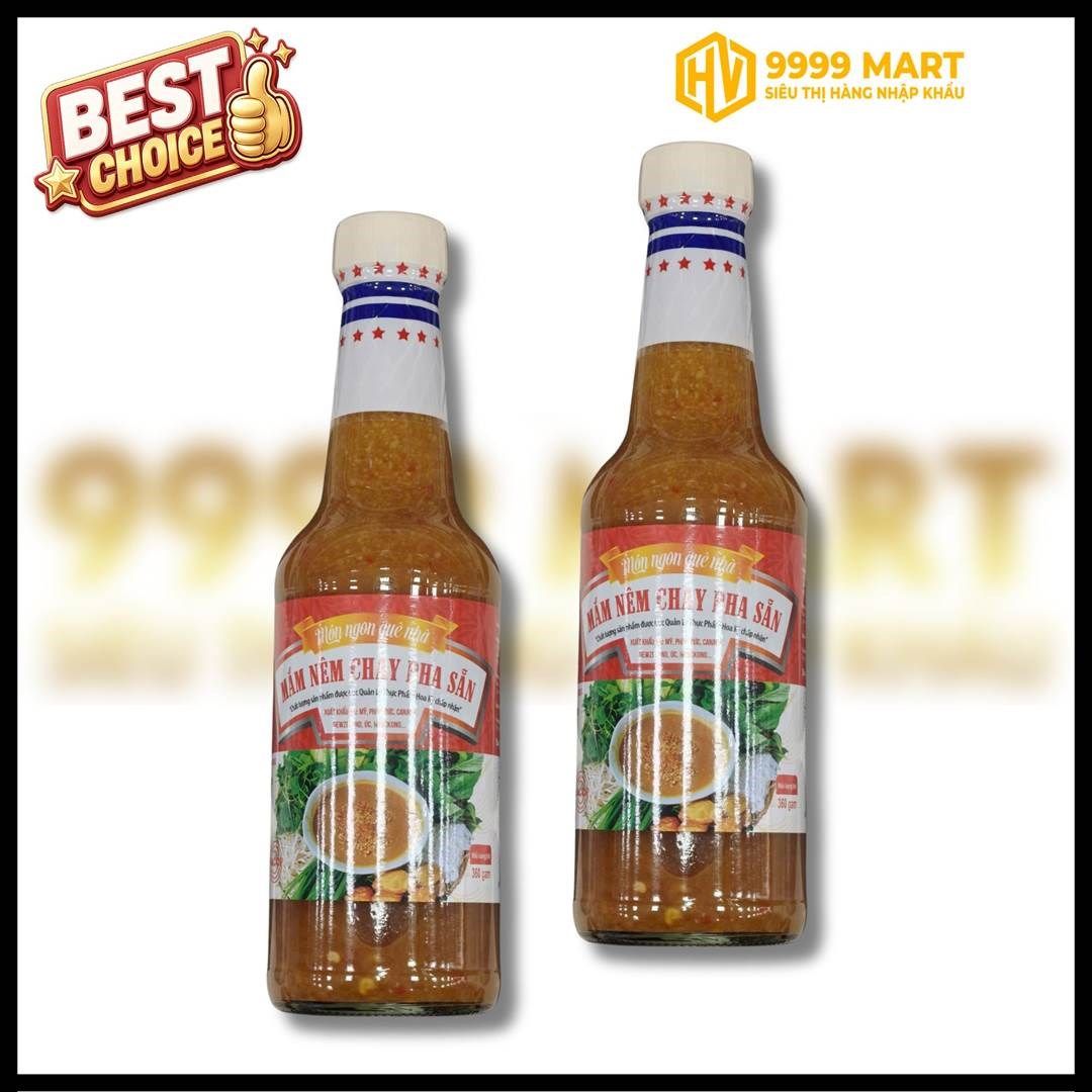  Mắm Nêm Chay Pha Sẵn 360g 