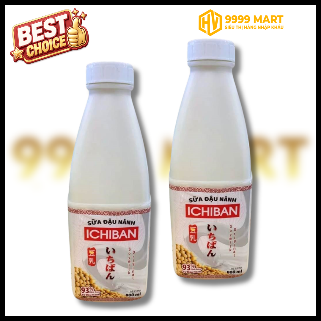  Sữa Đậu Nành 800ml Hỗn Hợp 