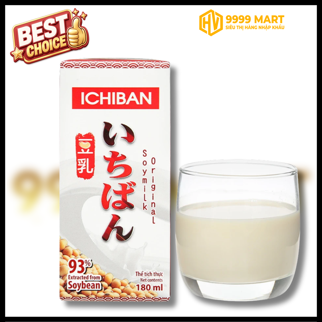  Sữa Uht Ichiban 180ml 