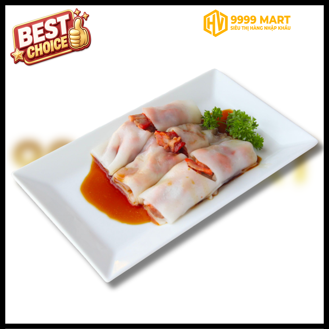  Bánh Cuốn Xá Xíu 60g (600g) 