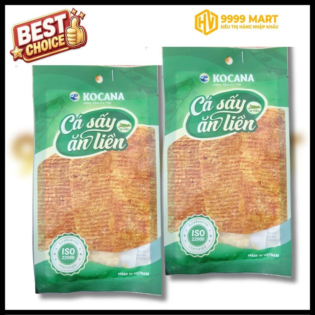  Cá Sấy Ăn Liền -250 Gram Tiêu 