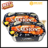 Cá Hồi Hun Khói Ngâm Dầu Vitafish Premium 120g -Latvia | 9999mart