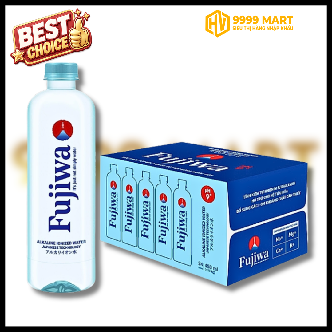  Nước I-On Kiềm Fujiwa 1.25l 