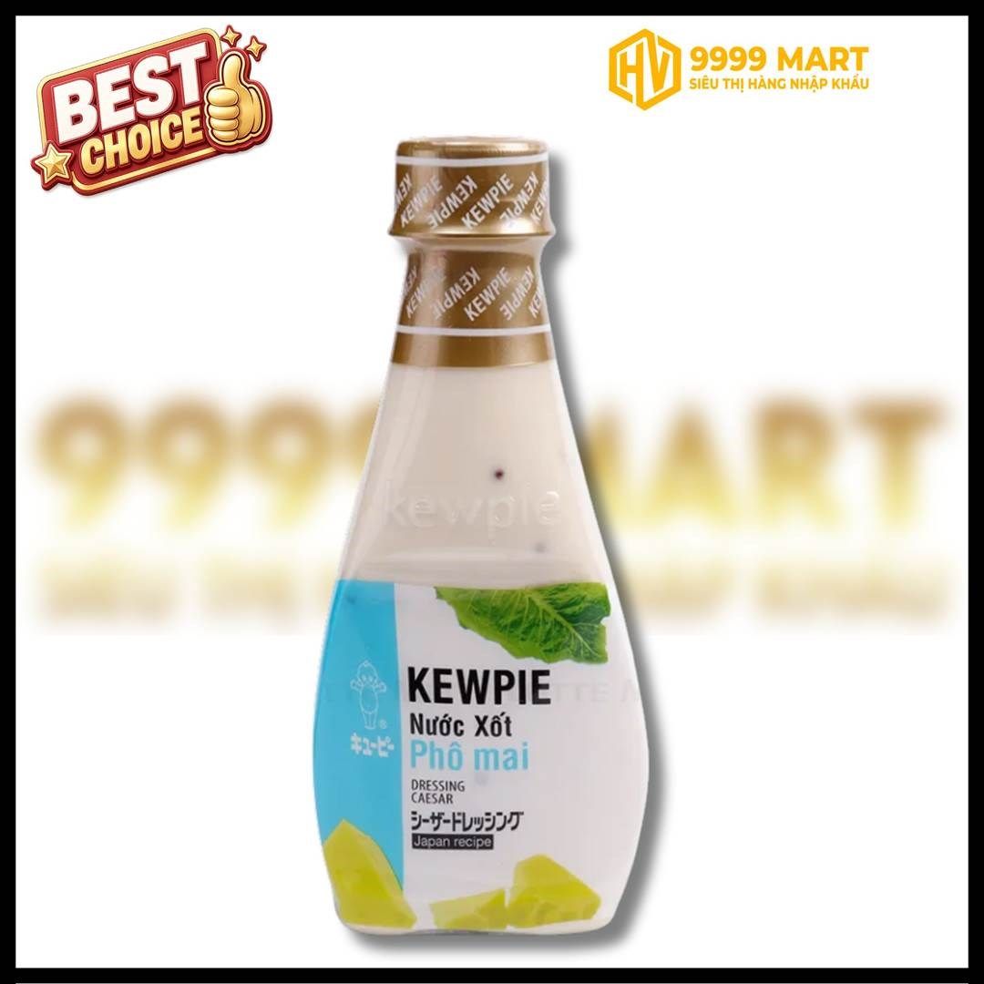  Nước Sốt Phô Mai Kewpie Chai 210ml 