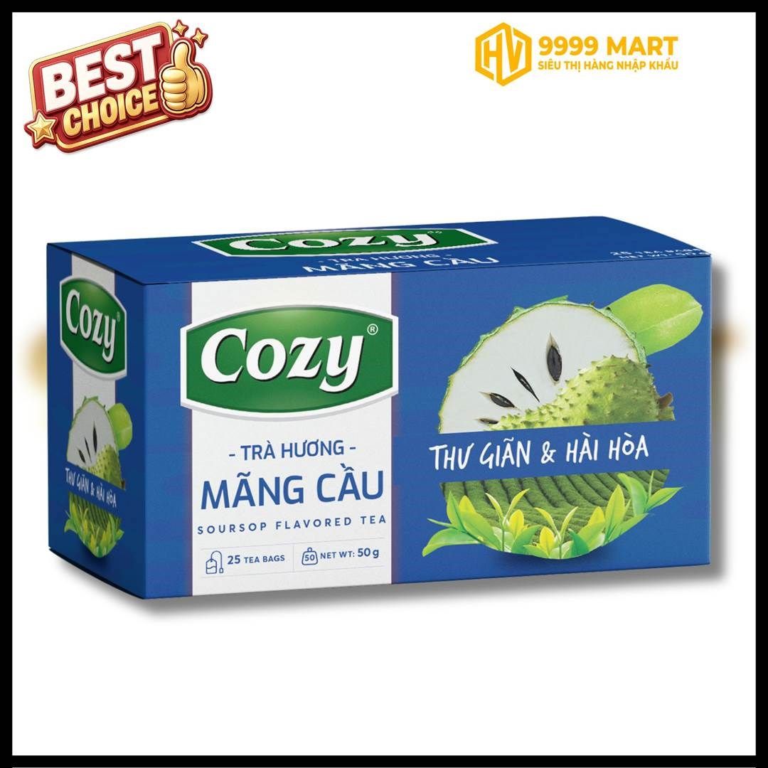  Trà Túi Lọc Mãng Cầu 102g 