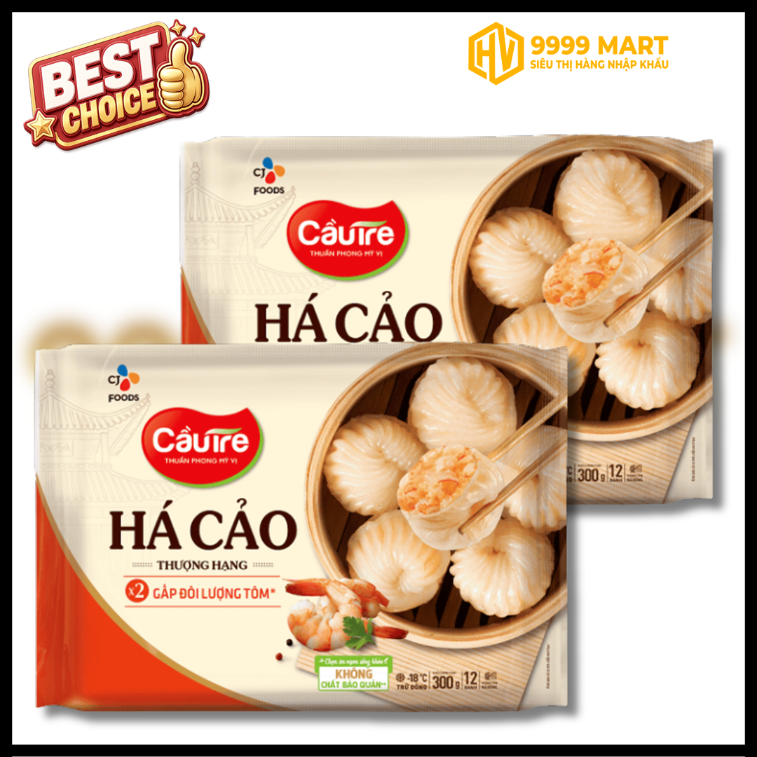  Há Cảo Gia Đình Cầu Tre Nhân Tôm Thịt 300g 