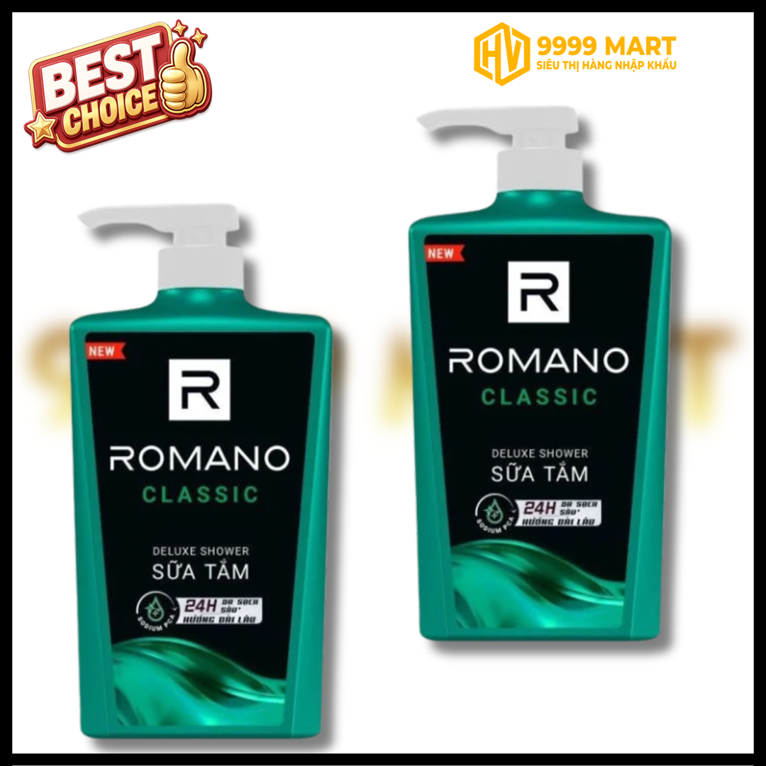  Ro Tắm Gội Classic 650g 