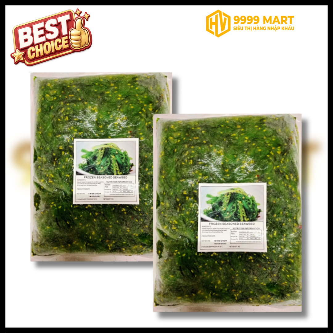  Rong Biển Xanh Trộn Mè 100g - Nhật Bản 