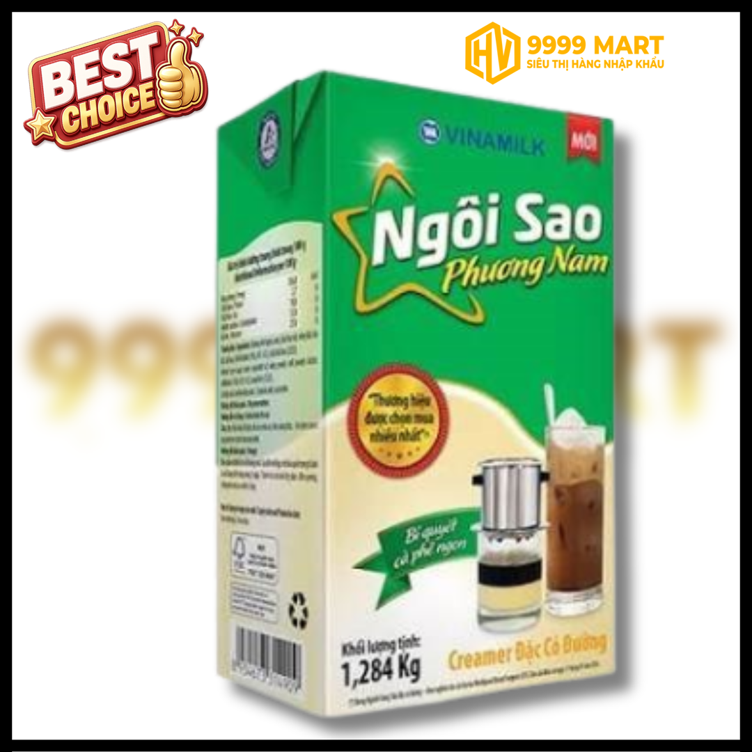  Sữa Đặc Ngôi Sao Phương Nam 1.284kg 