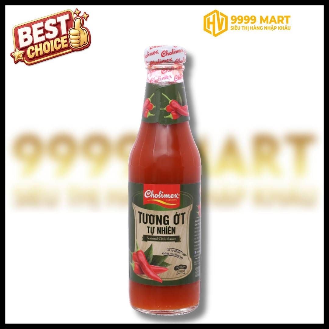  Tương Ớt Tự Nhiên Cholimex 330g 