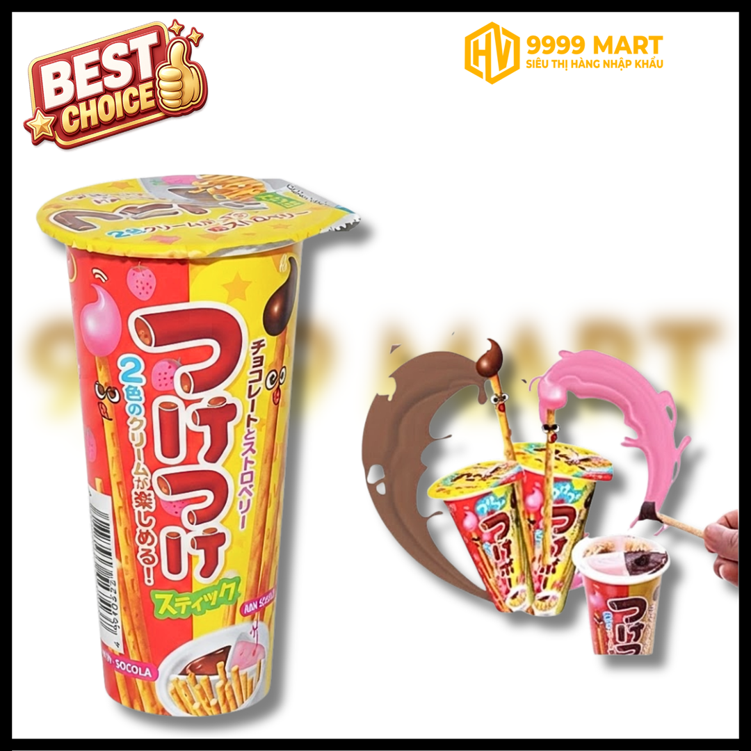  Bánh Que Ly Socola Và Dâu Việt Nam 